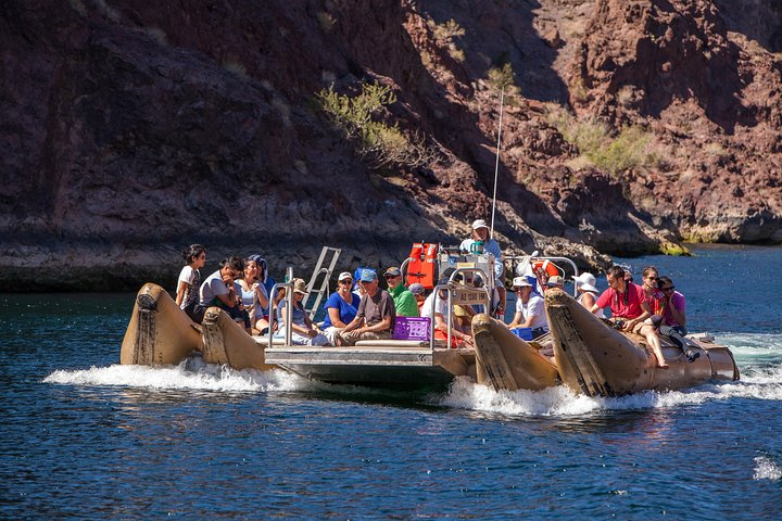 1.5 Hour Guided Raft Tour at Base of Hoover Dam - Photo 1 of 6